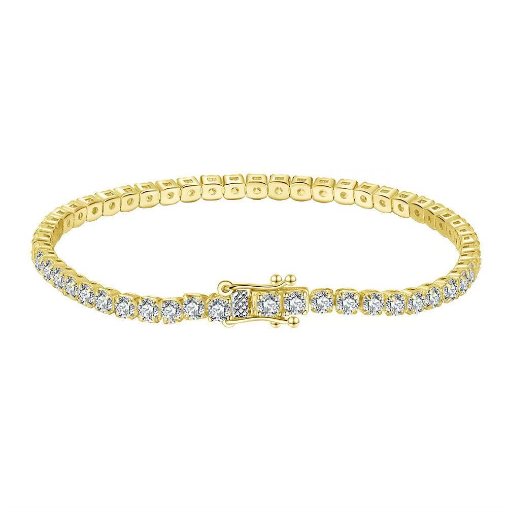 Tennis diamond bracelet