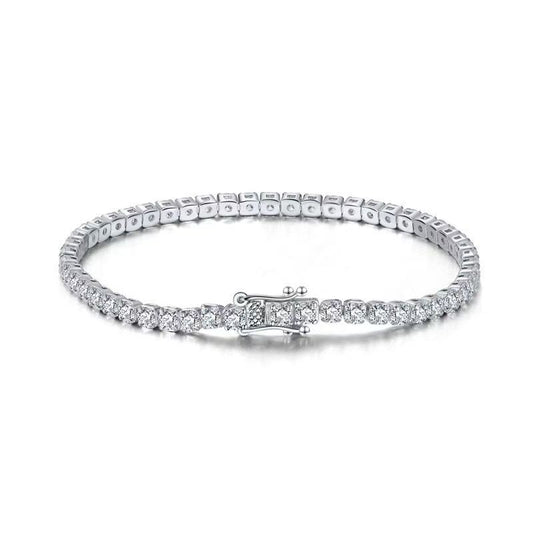 Tennis diamond bracelet