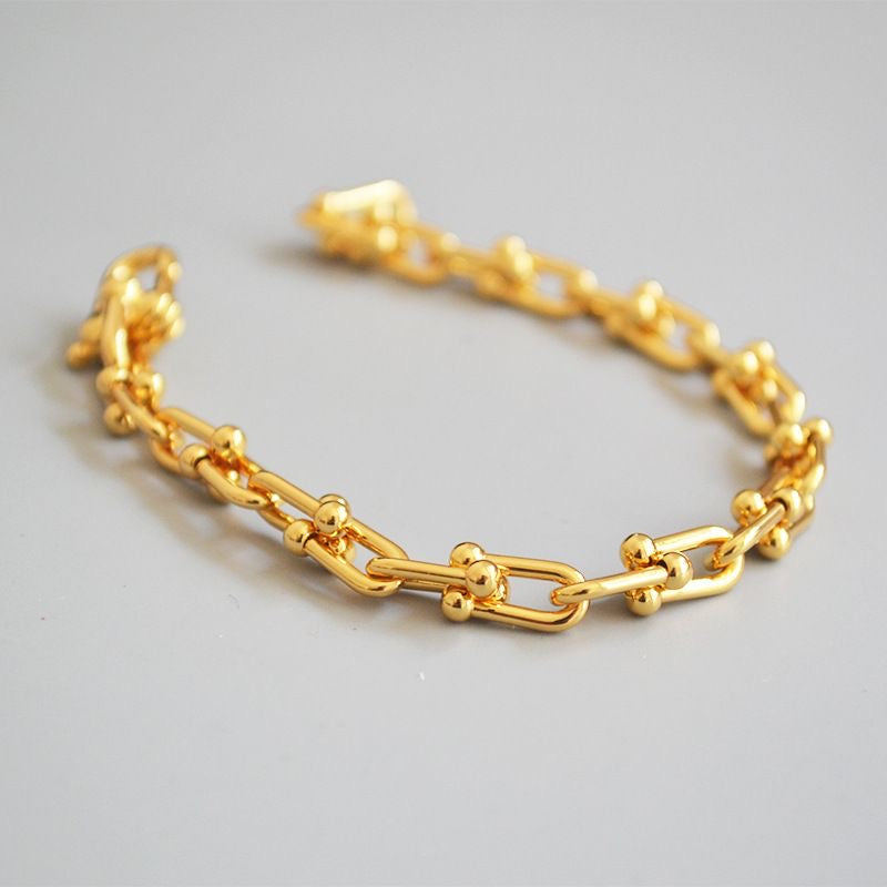 U-lock bracelet
