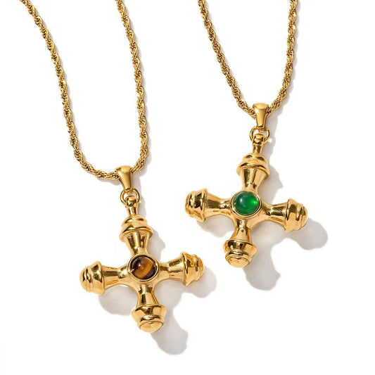 Cross necklace