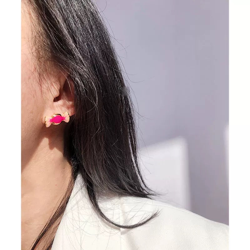 Candy earrings