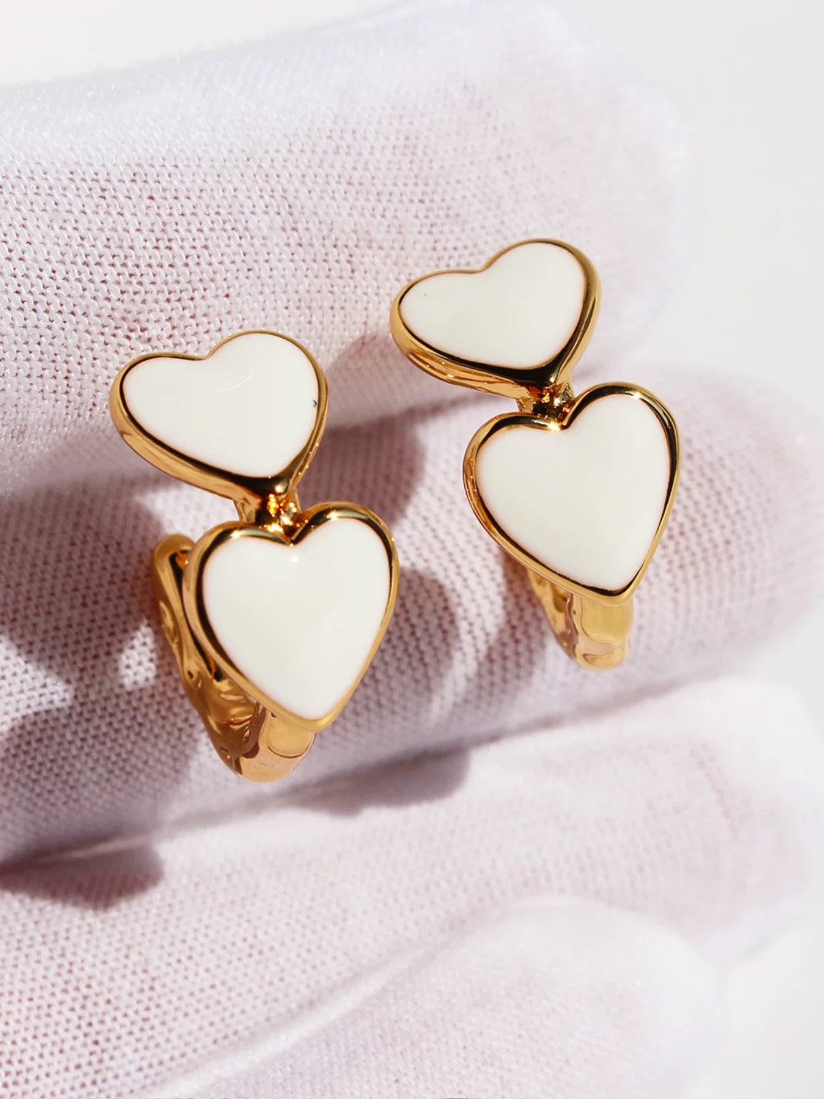 ”Sweetheart” earrings