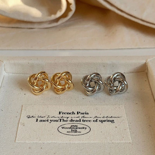 Wrap earrings