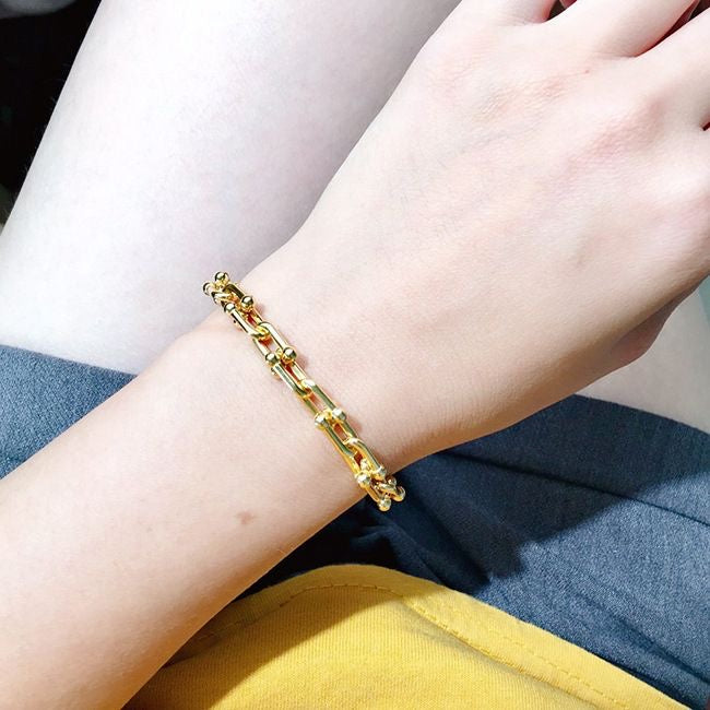 U-lock bracelet