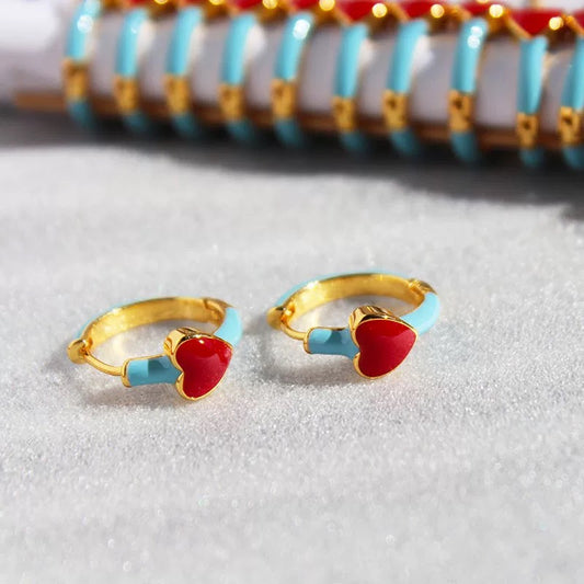 “Valentine's Day” earrings