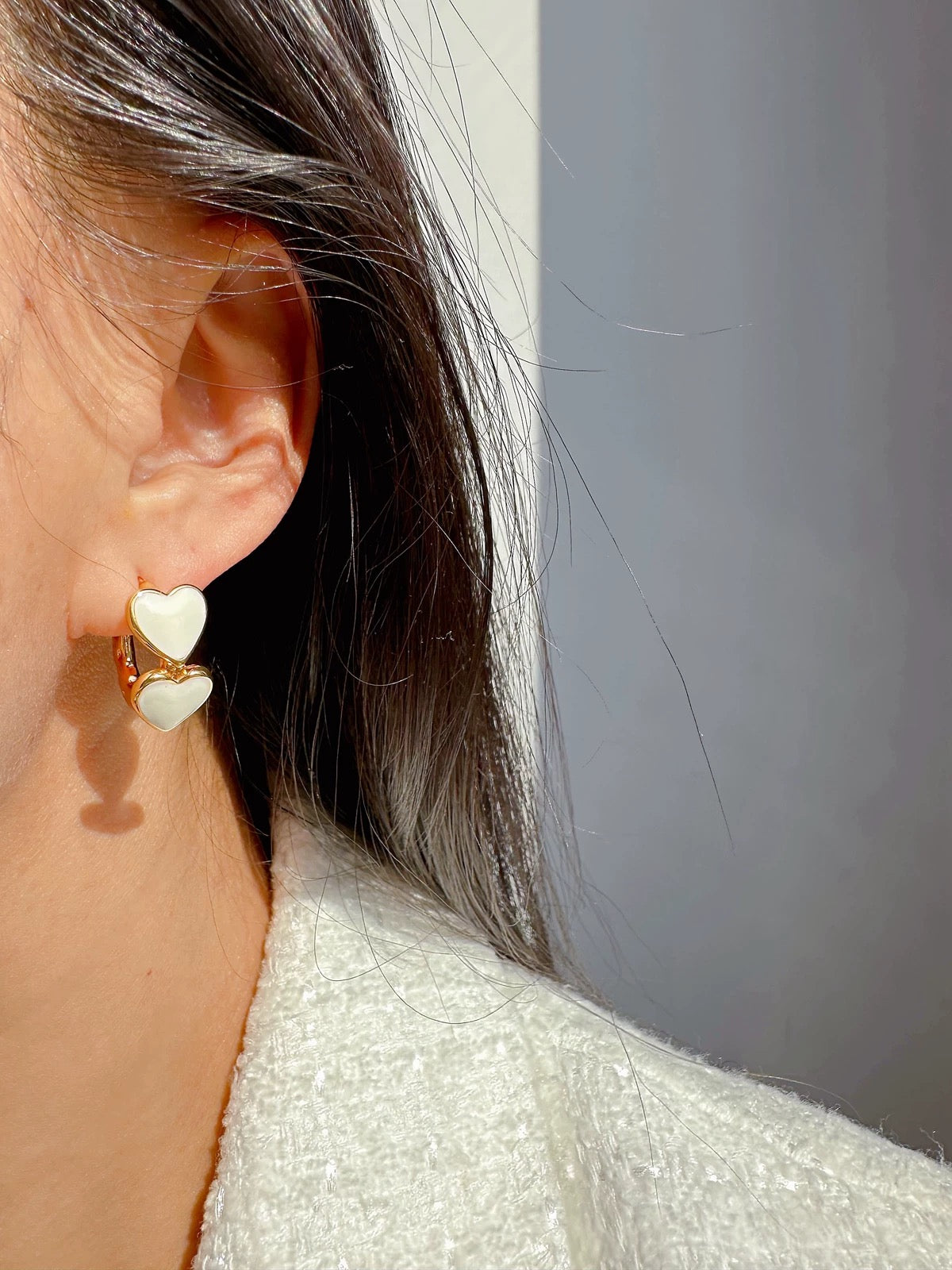 ”Sweetheart” earrings