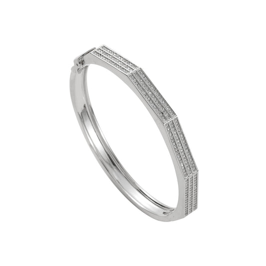 Diamond bangle