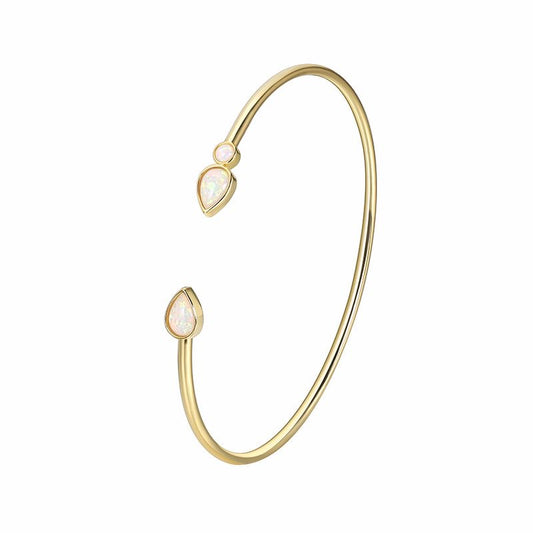 Waterdrop bangle