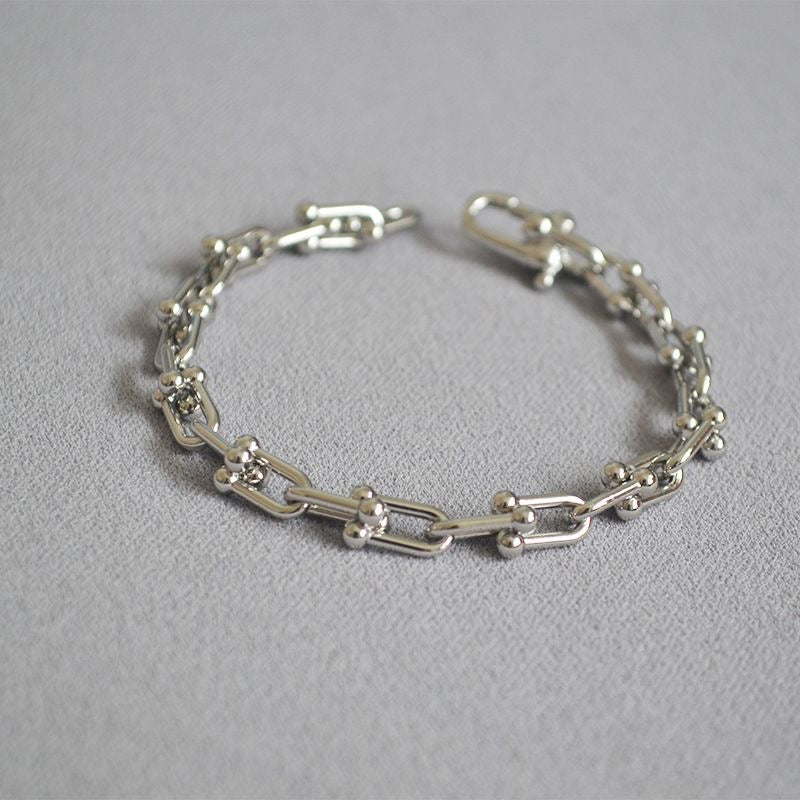 U-lock bracelet