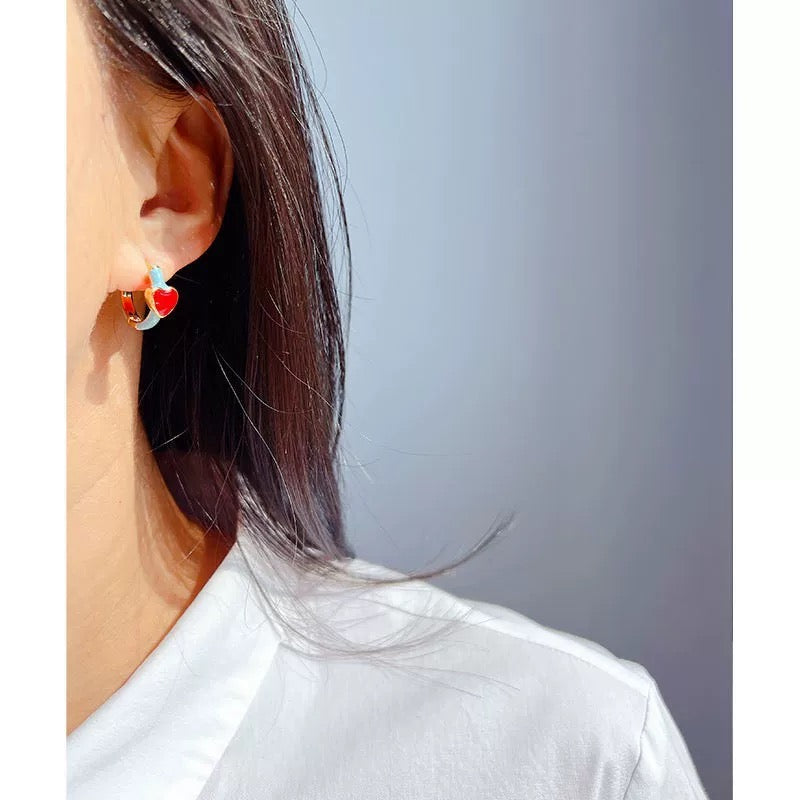 “Valentine's Day” earrings