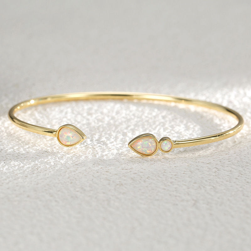 Waterdrop bangle
