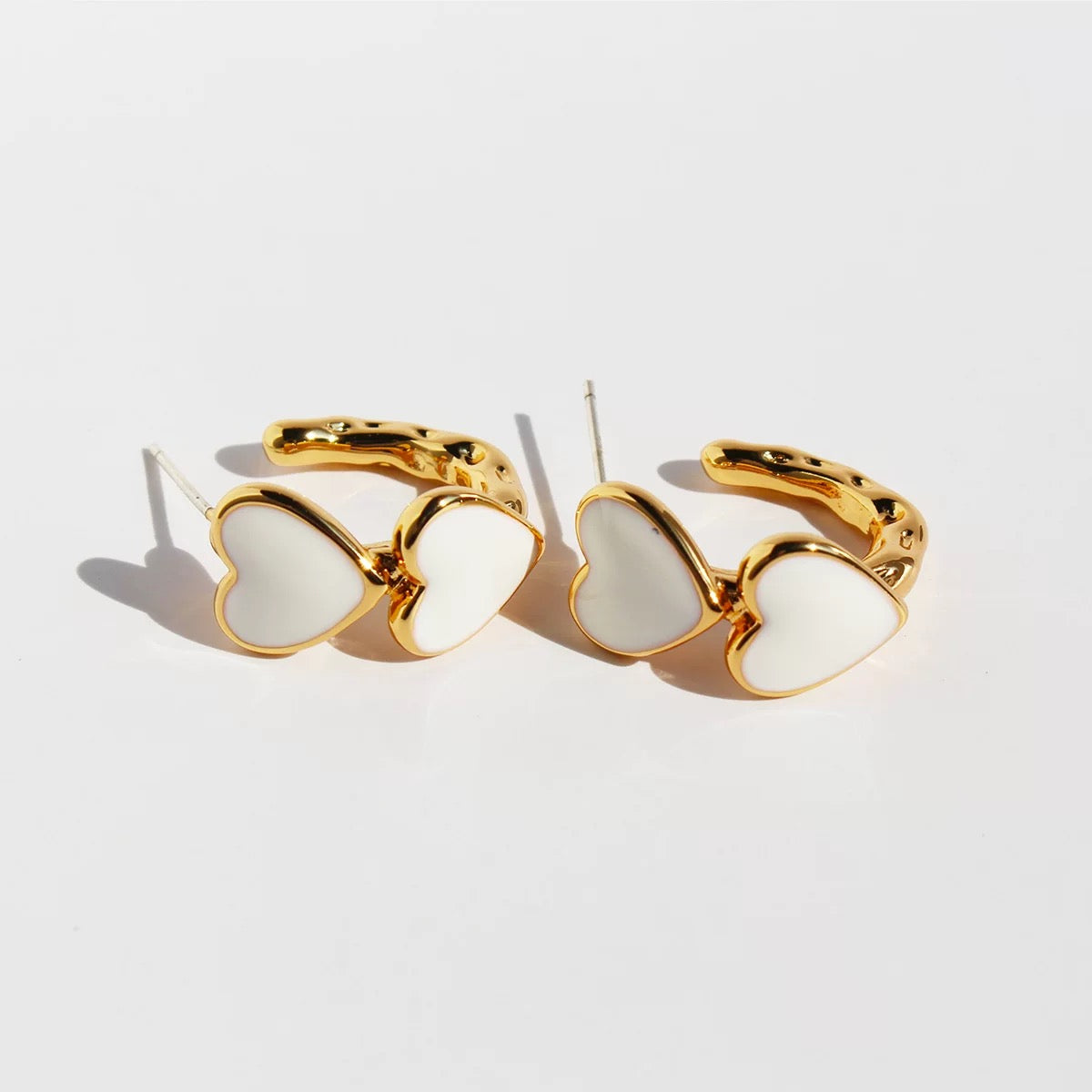 ”Sweetheart” earrings